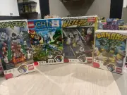 Lego New Set Of 4 Games
