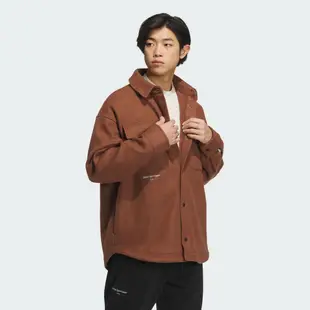 ADIDAS 休閒外套 ST WM SHIRT JKT 男 IP4970 棕 現貨