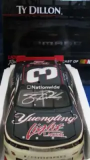 Lionel 1:24 Scale 2014 Chevy Camaro Nascar RCR Autographed Ty Dillion #3 Car