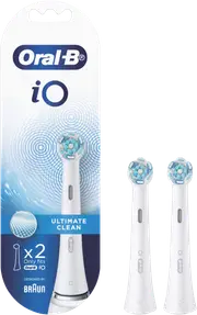 Oral B IO White Ultimate Clean Replacement Heads