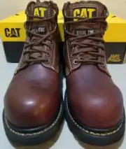 CAT Caterpillar P89817 Men's Second Shift ST Work Boots Sz 11.5 US 10.5 UK 45 EU