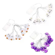 Colourful Halloween LED String Lights for Indoor Outdoor Home Party Decoration