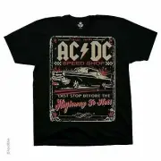 AC/DC SPEEDSHOP HIGHWAY TO HELL DRAG RACING MUSIC ACDC T TEE SHIRT M-6XL