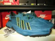 ADIDAS ORIGINALS OZWEEGO PUSHA T FV2480 TECH MINERAL TEAL BLUE NEON VOLT BLACK
