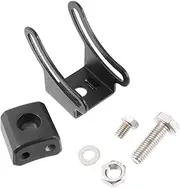 DONFAMDS 1 Set LED Light Bar Mounting Base Bracket Sturdy Holder for Easy Slide Installation Design for Outdoor Use Weather Resistant and Durable