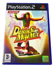 Dancing Stage Mega Mix PS2 PAL *Complete* (Pre-Owned)