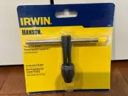 Irwin/Hanson 12115 Tap Wrench T-Handle for tap sizes #12-5/16" Made in USA