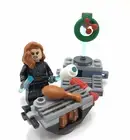 LEGO Black Widow BBQ minifigure 76196 Advent Marvel Super Heroes