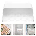 Storage Transparent Clear Home Hanging Egg Organizer Kitchen Home Fridge