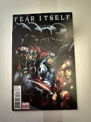 Fear Itself #6 McGuinness Variant Unread Never Opened 1st Print