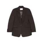 [Low Classic] Low Classic Single-button Blazer M BROWN