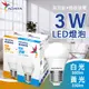 【ADATA威剛】3W LED 燈泡 亮度再進化 E27 大廣角 CNS認證燈泡 (2.6折)