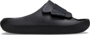 Crocs Mellow Luxe Recovery Slide; Black, W10/M8