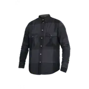 Motoshirt Big Block Grey Black