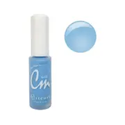 Lechat CM Nail Art Design Polish Lacquer Enamel Color Madnic NA10 Sky Blue 9.5ml