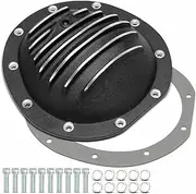 Pexorin Front Differential Cover with Gasket, for Chevrolet K10/K10 Suburban 1977-1986, for GMC K15 Suburban/K15 1977-1978 Jimmy 1977-1987 Differential Cover Gasket