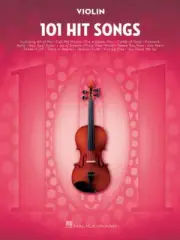 101 Hit Songs - Violin Solo - Hal Leonard 197188