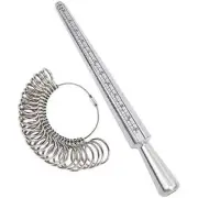 Ring Sizer Measuring Tool Ring Mandrel Measurement Tool Measure Ring Size
