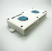 Compact Car audio amplifier DUAL cooling fan for subwoofer amp 1 2 4 5 channel
