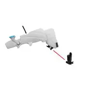 Sterling Windscreen Washer Fluid Reservoir to suit Nissan Navara 11/2005 to 04/2015 - NSNV-BOT-12N