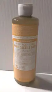 Dr. Bronner's 18-In-1 Hemp Pure-Castile Soap - Citrus - 16 fl oz