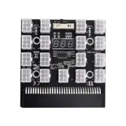 DPS-1200FB/QB A 17 ports Power Supply Breakout Board Adapter For Ethereum Mining
