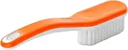 [Generic] Shoe Brushes | Shoe Scrub Brush,Ergonomic Grip Professional Easy Hold Stain Remover with Soft Bristle for Laundry Bathroom Scrubbing Sneaker Stains