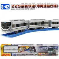 在飛比找PChome24h購物優惠-日本鐵道王國 S-42 225系新快速(専用連結仕様) TP