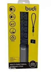 Budi Memory Card Storage Stick Budi Alloy For microSD Full SD Nano Sim Organizer
