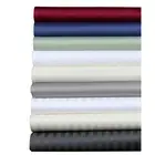 Ultimate 7 PCs Bedding Set 1000TC Egyptian Cotton Solid/Strip Colors AU Emperor