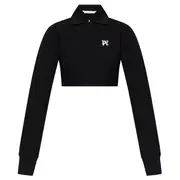 [Palm Angels] PA Monogram Cropped Polo
