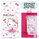 【Hello Kitty】SONY Xperia Z5 (5.2吋) 彩鑽透明保護軟套-寶石