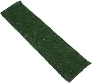 1 Roll Artificial Mat Patio Mats Mossy Artificial Grass Realistic Grass Rug Synthetic Fake Garden Outdoors Realistic Greenery Home Sphagnum Outdoor Faux Shape Green