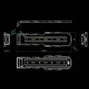 6 Pins Battery Mount Bracket for Super73 E Bike Sturdy and Reliable Solution