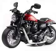 Tianmei 1:14 Kids Metal Diecast Motorbike Model Children Play Vehicle Toys (MT - Red)