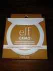 e.l.f. Camo Powder Foundation, Tan/Bronze 4 Primer Infused Foundation Matte NEW