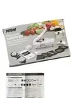 All In 1 Vegetable Chopper, Kitchen Food Chopper Fruit Slicer, Mandoline Slicer