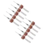 1/8" Shank 0.5mm Tungsten Carbide CNC Precision Micro PCB Drill Bits 2-Set