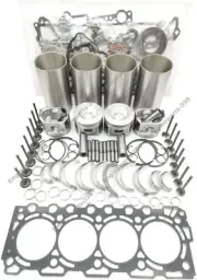 Overhaul Rebuild Kit for Yanmar Engine 4TN100 4TNE100 Tractor AF620 AF720