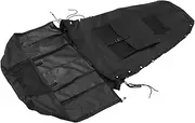 MUCKLILY Car Seat Cover with Pockets Removable Protector for Vehicles Multi Functional Design for and Convenience for Car and Home Use