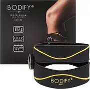 Bodify EMS Calf Trainer Pro - Targeted Stimulation of Calf Muscles - Muscle Building and Improved Stability - EMS Training - Calf Trainer - for Men and Women The Original