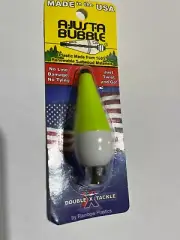 A-Just-A Bubble Fishing Torpedo Float Bobber 1/4 Oz NEW