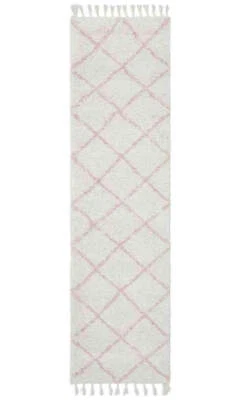 NNEDSZ Saffron 22 Pink Runner by Rug Culture - 300X80CM - RUNNER