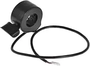 Electric Bike Thumb Throttle Universal E-Bike Thumb Throttle Accelerator Electric Scooter Thumb Throttle QIUNI