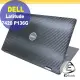 【Ezstick】DELL Latitude 7420 P136G 黑色卡夢膜機身貼 DIY包膜