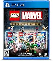 LEGO Marvel Collection for PlayStation 4