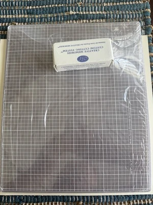 LOT Creative Memories Custom Cutting System Templates CIRCLES OVALS MAT BLADES