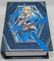 Amanda LaPalme Limited Edition Brandish Maidens Book-Shaped Storage Box OOP