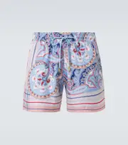[Etro] Etro Paisley swim trunks UK 30 blue