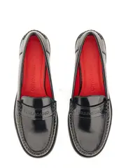 [Ferragamo] Ferragamo-Leather Loafer-Donna 8½